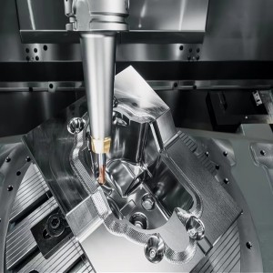 5-axis CNC mold core