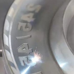 5-axis laser engraving mold core