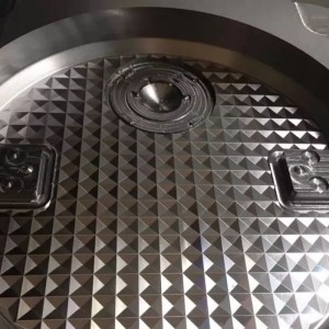 High speed CNC precision carving mold core